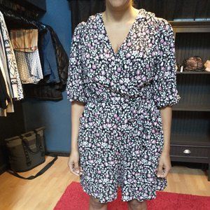 Size 16 3/4 sleeves romper